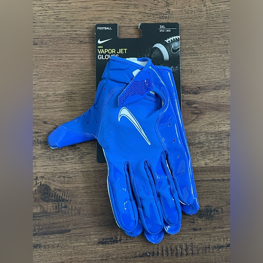 Nike Vapor Jet 6.0 Football Gloves (size us mens XL & 3XL) - Picture 10 of 13